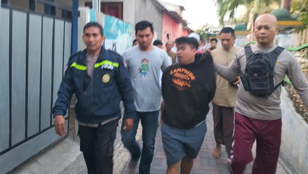 residivis mencuri HP