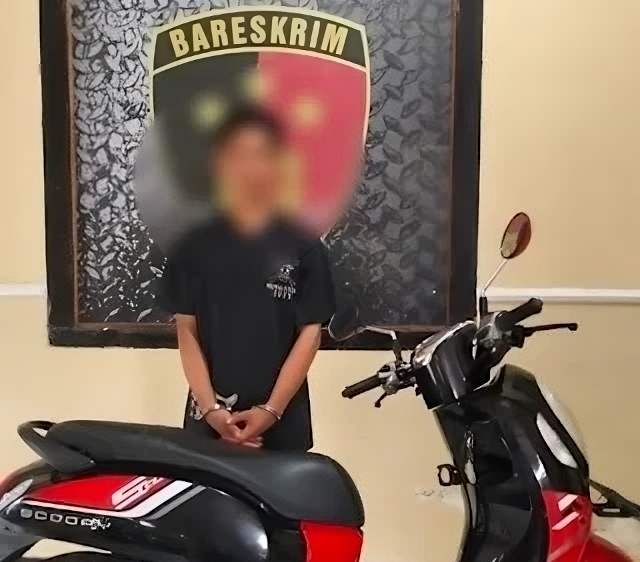 Pria Asal Sekarbela Ditangkap Polisi