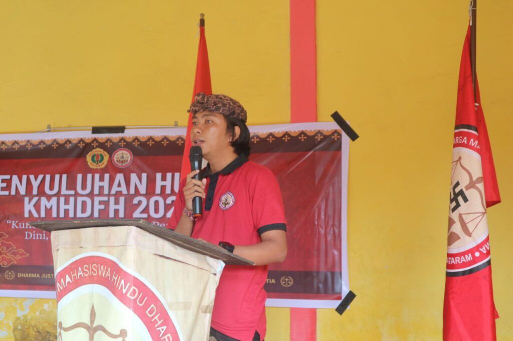 Pembina KMHD FH Unram, I Gusti Bagus Sakah Sumaragatha, S.H., M.H.