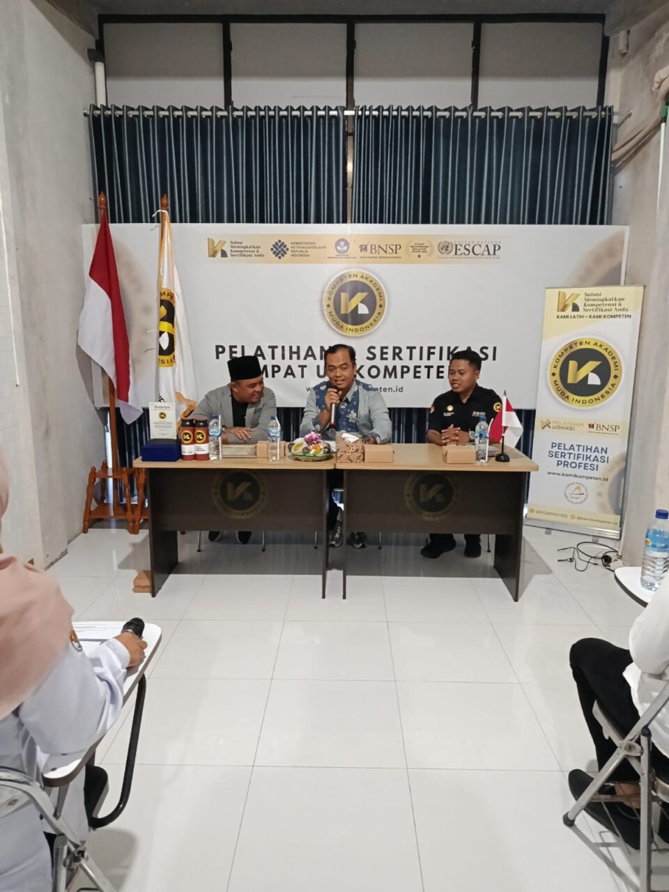 Pelatihan ToT dan Sertifikasi Kompetensi Metodologi Instruktur Digelar di LPKS Kompeten Akademi Muda Indonesia
